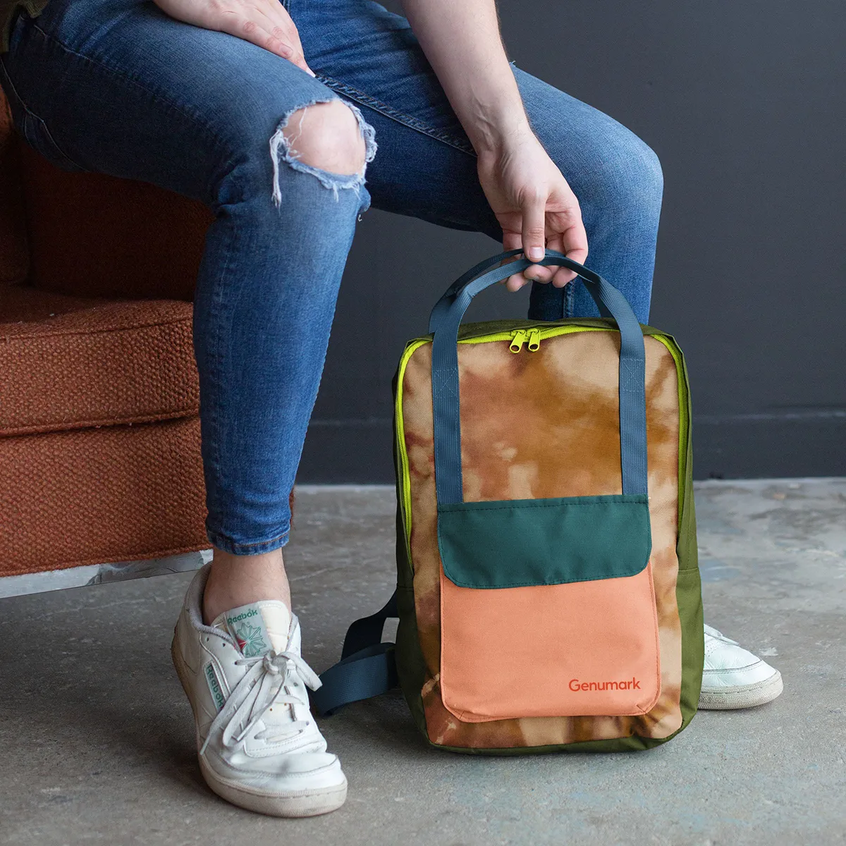 100% Post-Consumer Recycled Materials Backpack